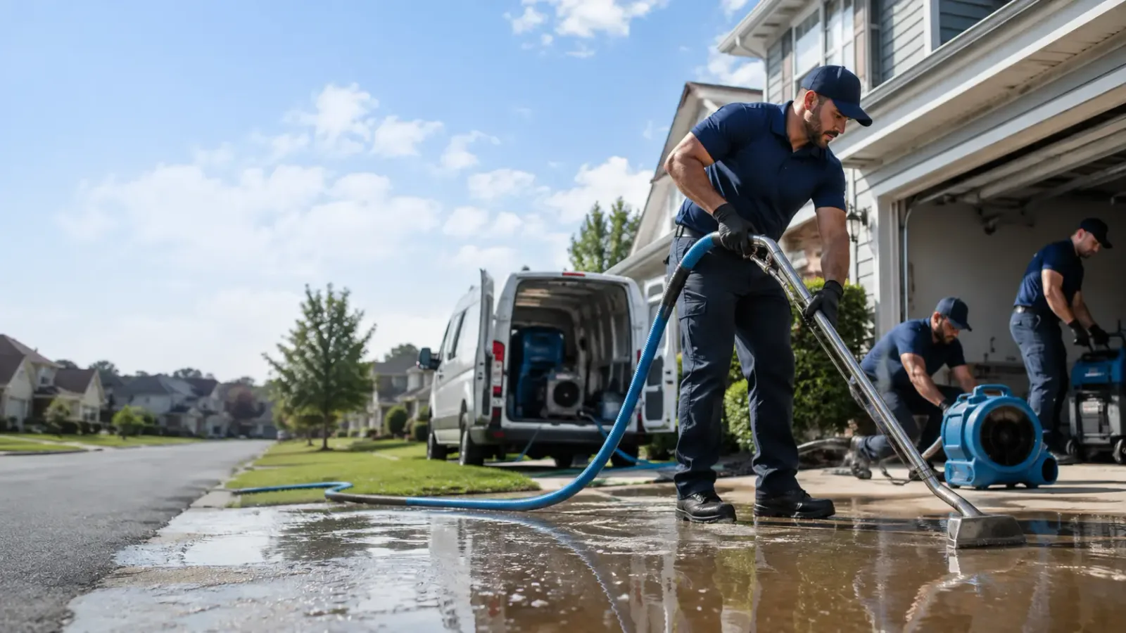 Flood Damage Restoration in New Freedom, PA